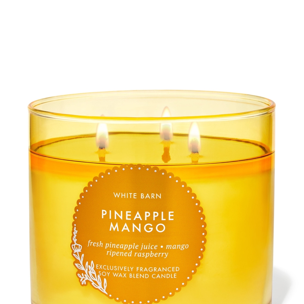 SALE PENDING - White Barn Pineapple Mango Scented Candle